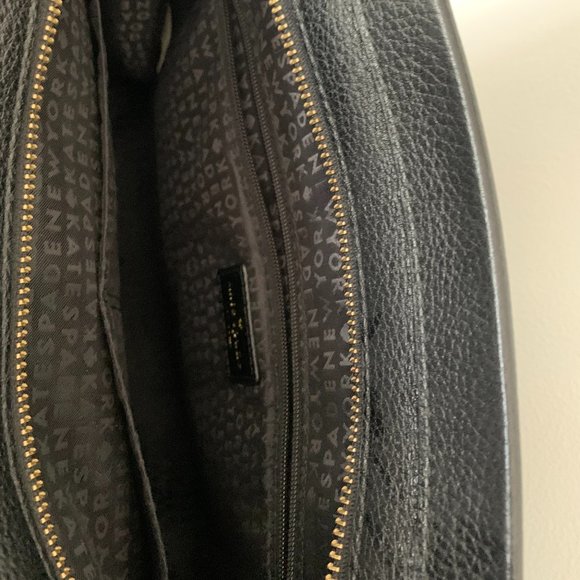 Large Kate Spade satchel purse - Picture 4 of 6